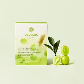 Osulloc [오설록]선샤인 머스캣 콜드브루 티 20입 (원산지:상세설명참조) [Osulloc] Sunshine Muscat Cold Brew Tea 20 Bags (Origin: See Detailed Description)