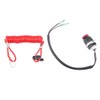 Safety Lead Cable Tohatsu Stop Switch Lanyard for Outboard Motor
