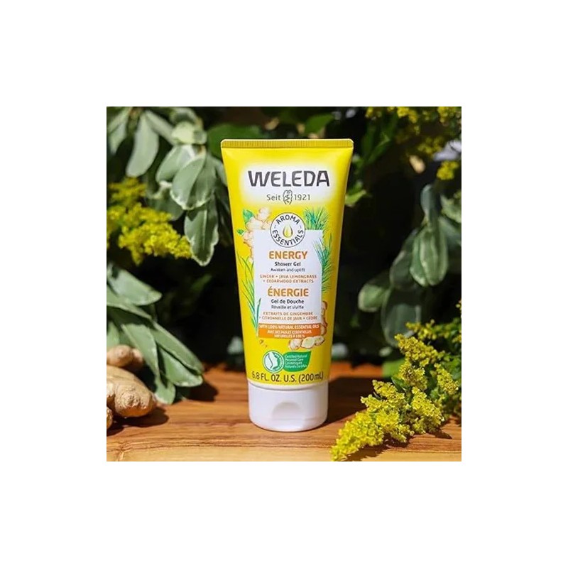 Weleda Gel Ducha Cuerpo Aroma Jengib Y Hierba Limon 200ml