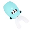 U shape Children Electric Toothbrush Automatic Silicon Sonic Teeth Whitening
