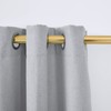 Kitchen Tier Curtains Over Sink Grey 30 inch Length Privacy