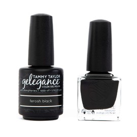 Tammy Taylor Urban Glam | Ferosh Black Soulmates Lacquer & Gel Bundle