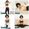Vertvie Women's Push-Up Sports Bra Top Set, Stretch, Thin, Without
