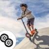 2 Pcs Scooter Replacement Wheels, 110 mm Scooter Wheels with