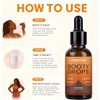 Booty Drops Lifting Serum Concentrated Formula 2 oz. Custom-Designed for