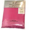 AmigoZone New 2 x Pillow Cases Housewife Plain Cover Polycotton