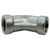 AF Hydro Stainless Steel SS316 45 Degree Elbow Pipe Fitting,