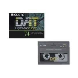 Sony DT-74RA DAT (Digital Audio Tape) Cassette, 74 Minutes, Single Item