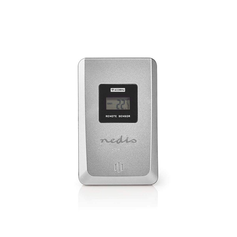 Nedis - Weather Station - Alarm - Hygrometer - Outdoor