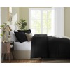 CozyLux King Size Comforter Sets - Black Comforter King Size,