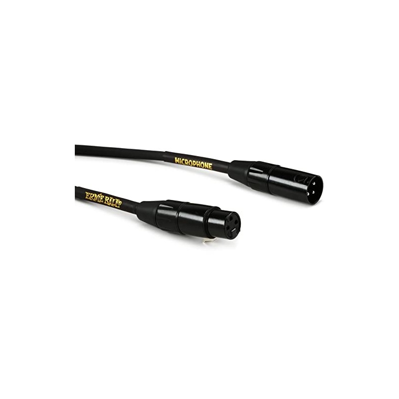 Ernie Ball 25' Male / Female XLR Microphone Cable