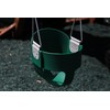 Swing Kingdom Green Rubber Infant Swing