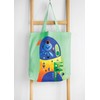 Maxwell & Williams Pete Cromer Large Tote Bag, Lorikeet Print,
