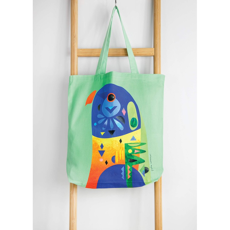 Maxwell & Williams Pete Cromer Large Tote Bag, Lorikeet Print,