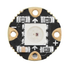 Adafruit Flora RGB Smart NeoPixel Version 2 - Pack of 4 [ADA1260]
