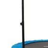 HolaHatha Foldable Mini Trampoline Home Gym Fitness Rebounder with 5