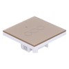 For Tuya Zigbee Light Switch 3‑Gang Remote Control Touch Switch