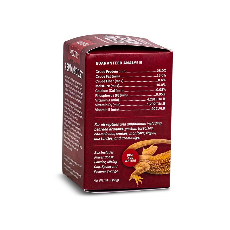 Fluker's Repta Boost, Insectivore and Carnivore High AMP Boost Reptile