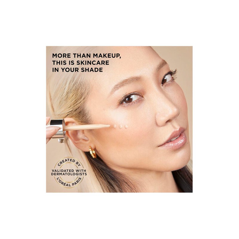 L'Oreal True Match Serum Foundation 10-12 Rich Deep