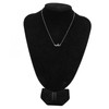 Silver Pendant Necklace Beautiful Elegant Adjustable Cute Dove Bird Pendant