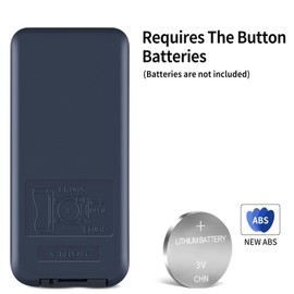 TCNOUMT Replacement Remote Control Suitible for Toshiba SBM1W Mini 3D Soundbar PA5075E-1SPA