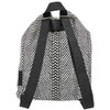 Depesche TOPModel 10977 Backpack with Drawstring, Black and White, Approx.
