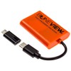 BoneView Lector de tarjetas SD, visor de cámara USB tipo