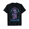 Elder Emo Club Skeleton It Was Never A Phase T-Shirt