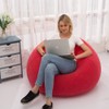 STARBRILLIANT Lazy Inflatable Sofa with Air Pump, Foldable Lounge Chair,