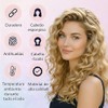 Cepillo para cabello rizado para mujeres,Curly hair brush (Morado)