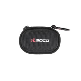 RLSOCO Tasche für Sony WF-1000XM4 True Wireless Noise Cancelling-Kopfhörer(Schwarz)