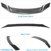 Carbon Fiber Look Trunk Spoiler Wing Compatible with 2018-2022 Honda