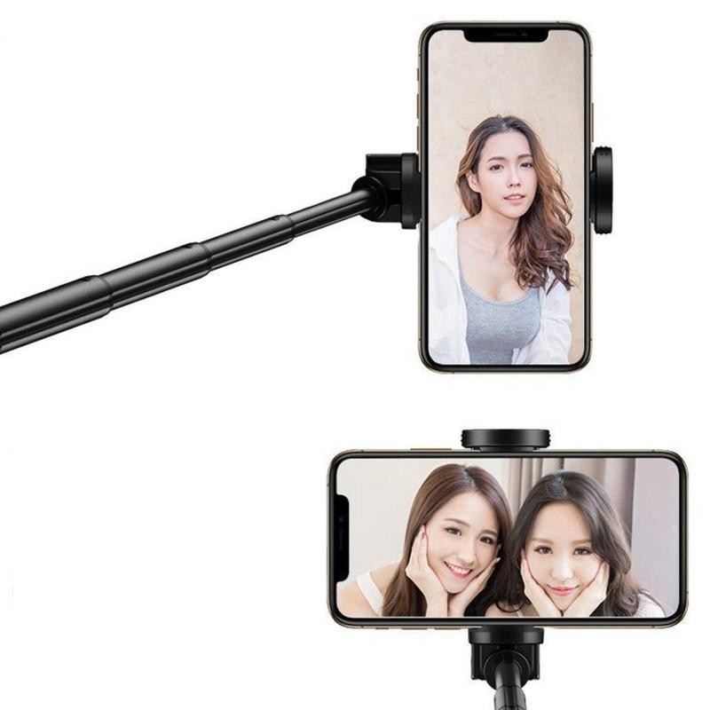 Invisi Mini Selfie Stick Extendable And Foldable - Color: BASIC