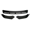 For Ford Explorer XLT ST Platinum Glossy Front Bumper Lip