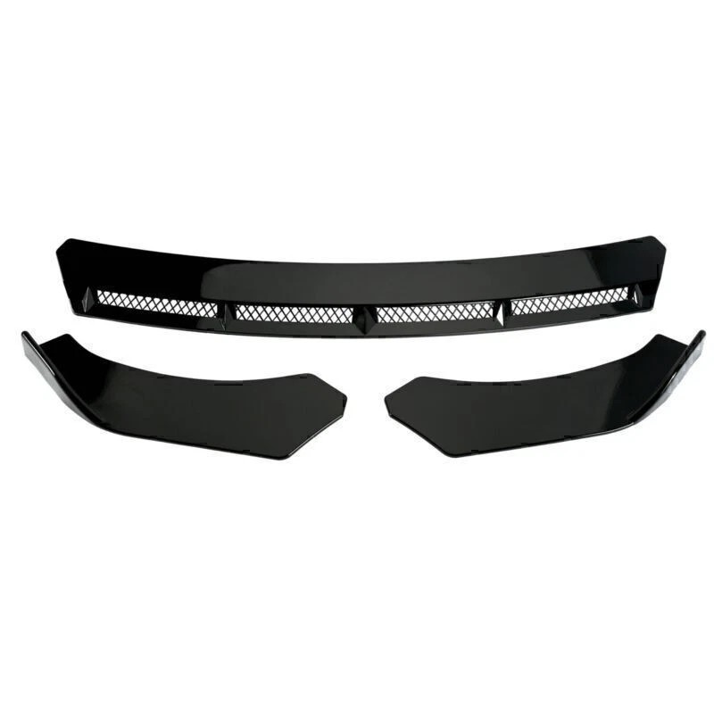 For Ford Explorer XLT ST Platinum Glossy Front Bumper Lip
