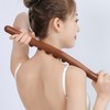 Wooden Gua Sha Stick Double Row 20 Beads Trigger Point