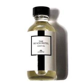 Aceite Esencial Premium para Difusores - Repuesto de Aceite Aromático The Beach Hotel de Home(70 Ml/2,4 Onzas Líquidas) Aromaterapia Pura Con Pera, Fresia Y Bergamota - Materias Primas Premium