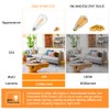 Vintage LED Dimmable Edison Light Bulbs 100W Incandescent Equivalent, 8W