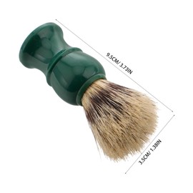 MERRYHAPY Beard and Grooming Brush Men's Shaving Tool Comfortable Bristles for Styling