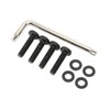 Spoiler Wickerbill Center Bolts Set 23155297 Replacement for Corvette C7
