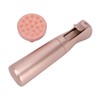 Hair Shampoo Brush Pink 300ml Spray Bottle Silicone Massage Scalp