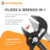 MACHOMAN -10 inch pliers wrench (PWS10P)