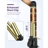 Rotating Curling Iron - Auto Rotating Curling Iron for Effortless