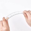 ROMINVIC Set Square and Ruler, Set Square Primary School with