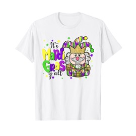 Mardi Gras Nutcrackers Cute Parade outfit Costume Women Kids T-Shirt