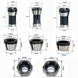 XPOOP 8 x routers, woodworking