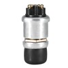 VIFER Waterproof Push Button Switch Horn Button Push Starter 12V