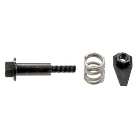 KarParts360 For Ford Explorer 2002-2010 Exhaust Flange Hardware Kit | Steel Bolt | Black Bolt Color | 9.8 Bolt Grade | Coarse Bolt Thread Type | Includes 1 Stud, 1 Spring And 1 Hex Nut