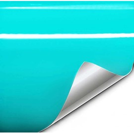 VViViD VViViD+ Premium Vinyl Wrap Film (6ft x 5ft, Gloss Miami Teal)