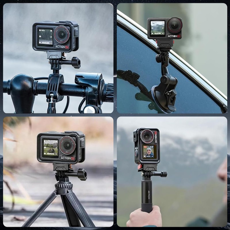 Quick Release Mount for Insta360 Ace Pro / Ace Pro